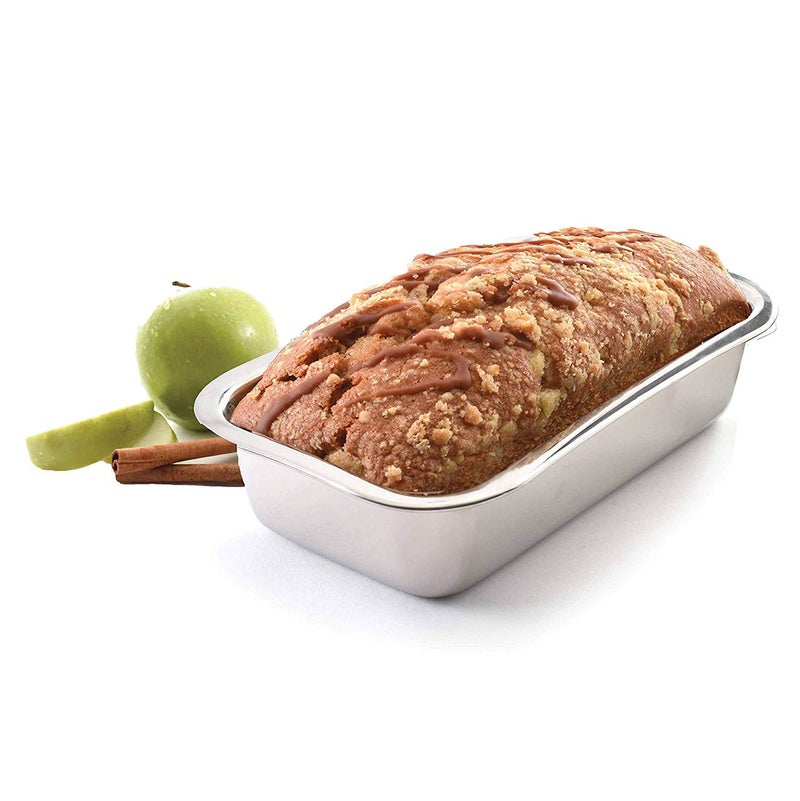 Norpro Stainless Steel Bread Loaf Meatloaf Dessert Pan With A Mirror Finish | Model 3849 (2-Pack) - Image 4